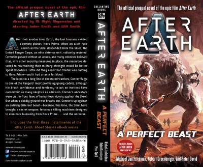 After Earth Perfect Beast toilet trained